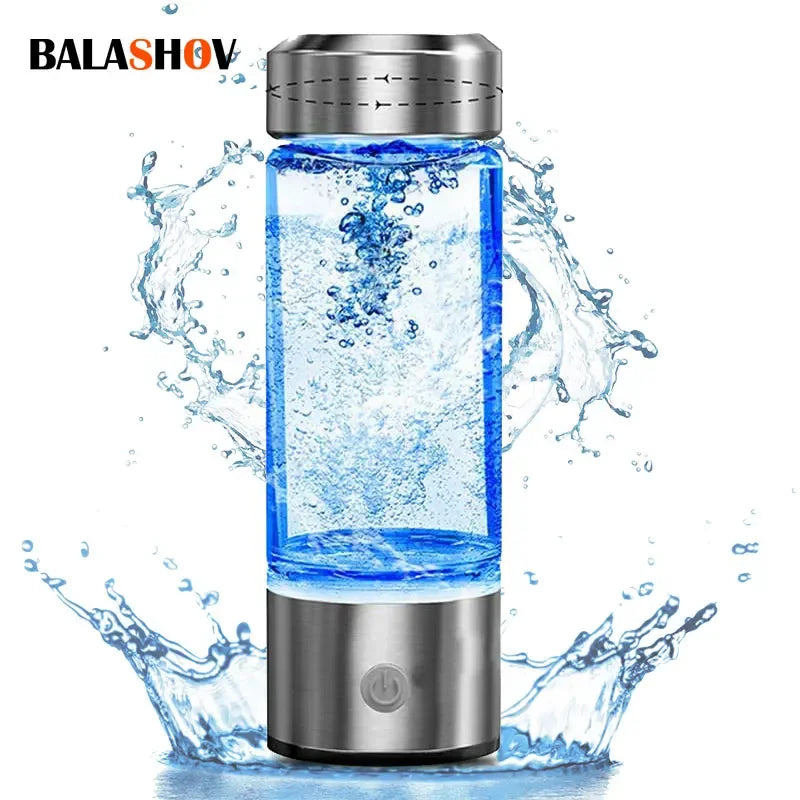 HydroPure Portable Hydrogen Water Bottle