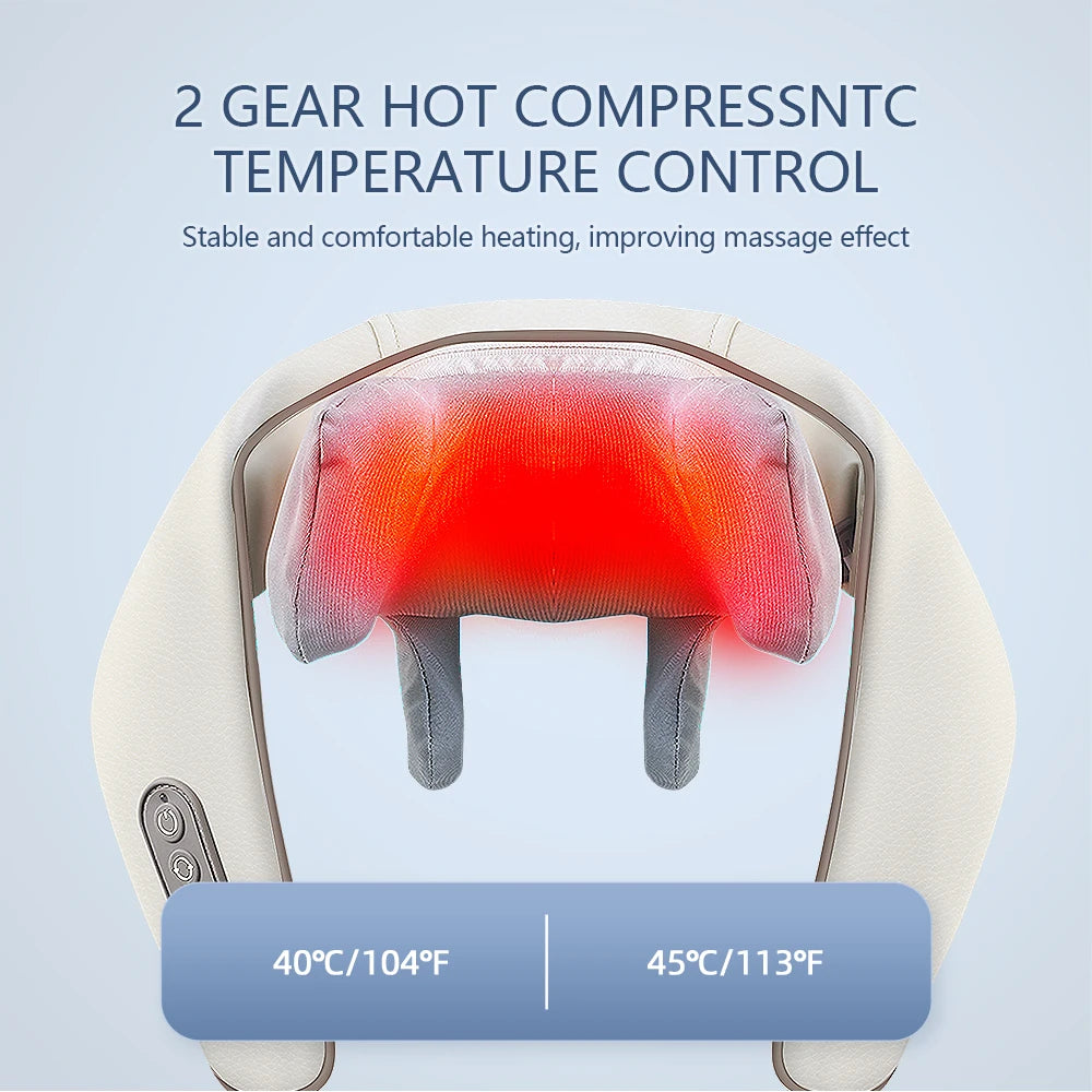 ForeverLily Wireless Neck & Shoulder Massager