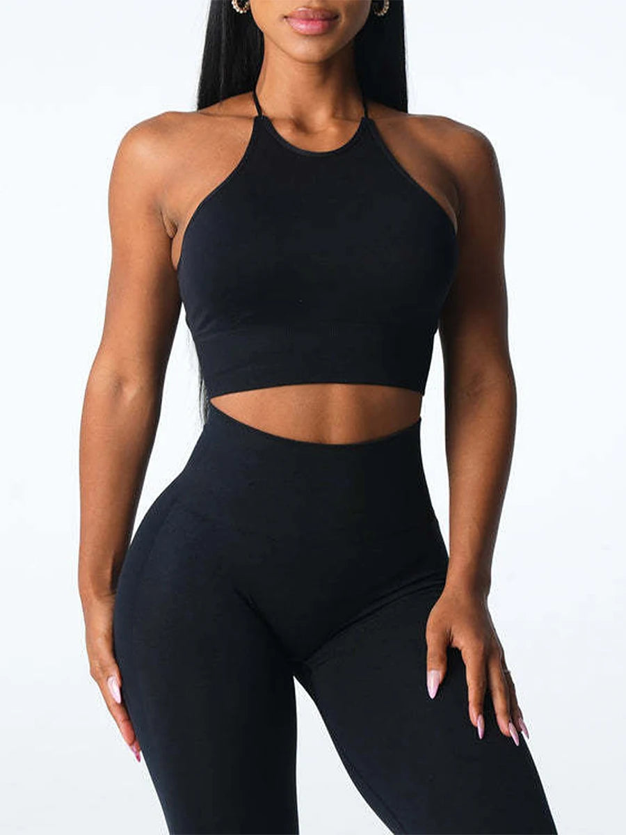 Women’s Seamless Sports Bra Sleeveless