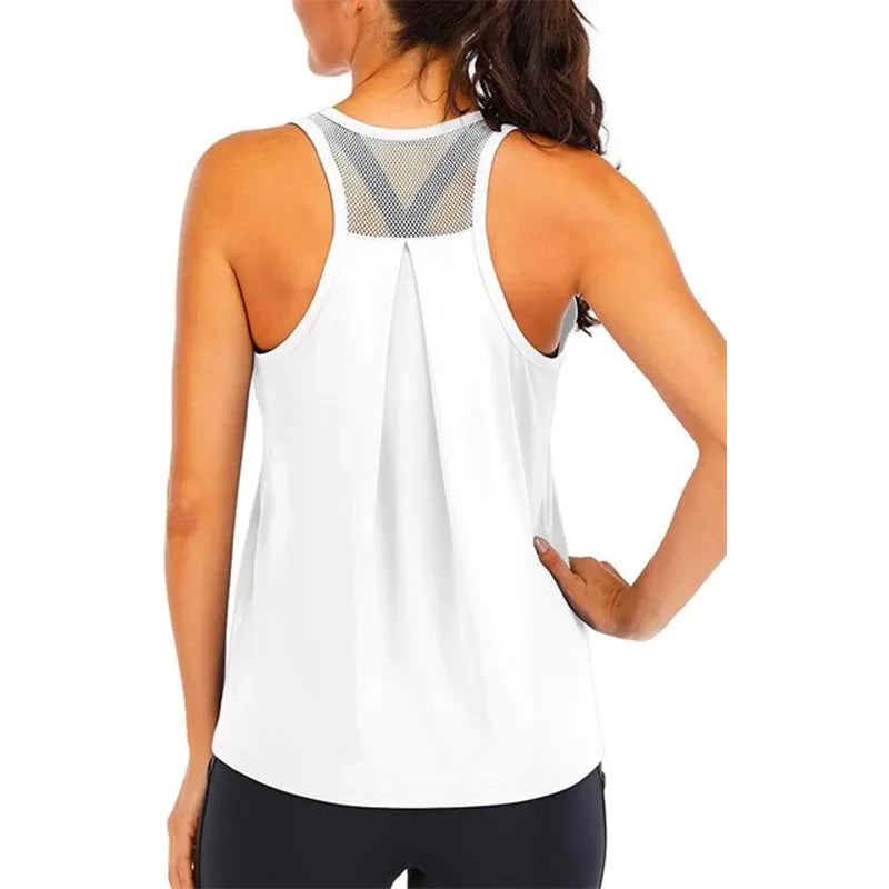 Women’s Loose Fit Quick-Dry Yoga Vest