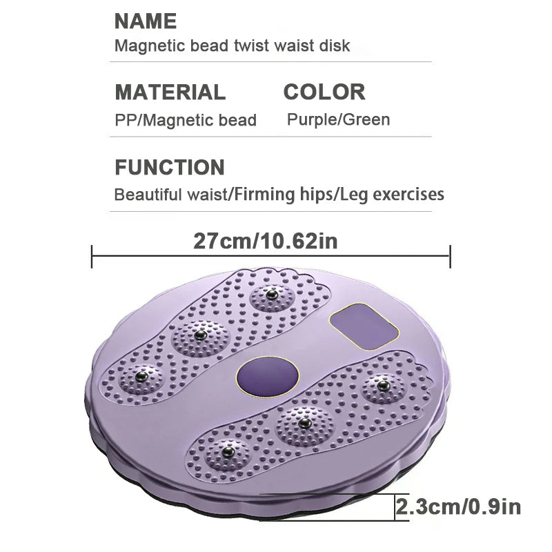Waist Twisting Disc Balance Board