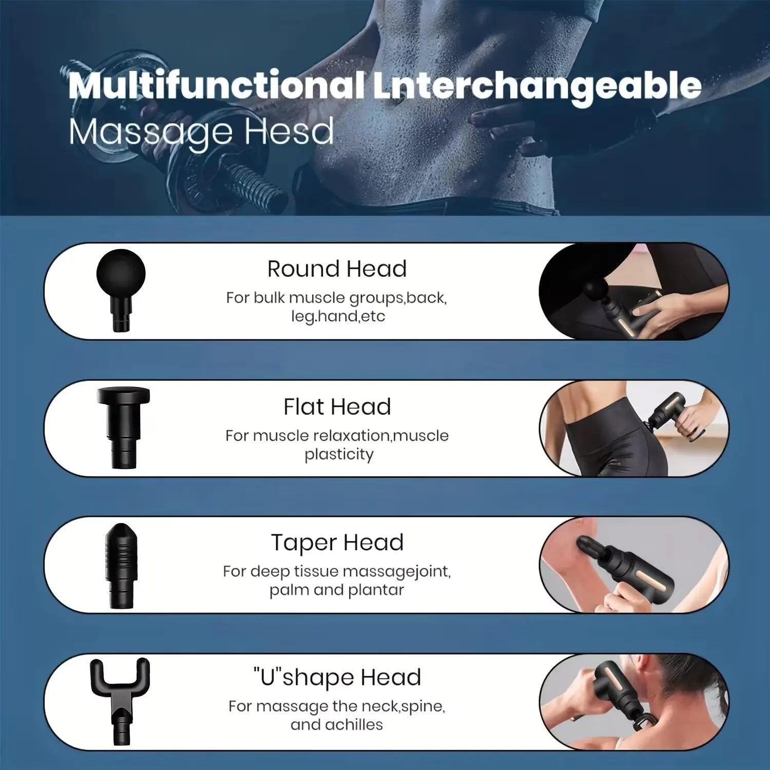PowerPulse Mini Massage Gun