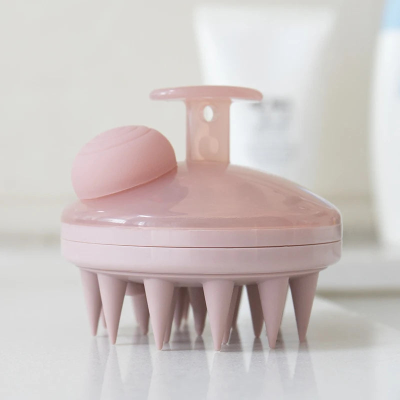 Biodegradable Silicone Scalp Massager Brush