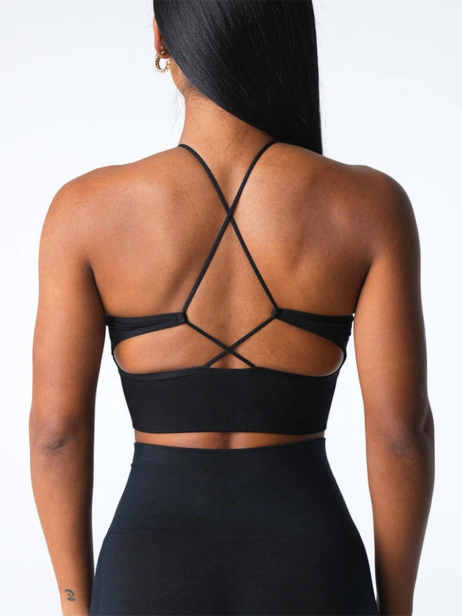 Women’s Seamless Sports Bra Sleeveless