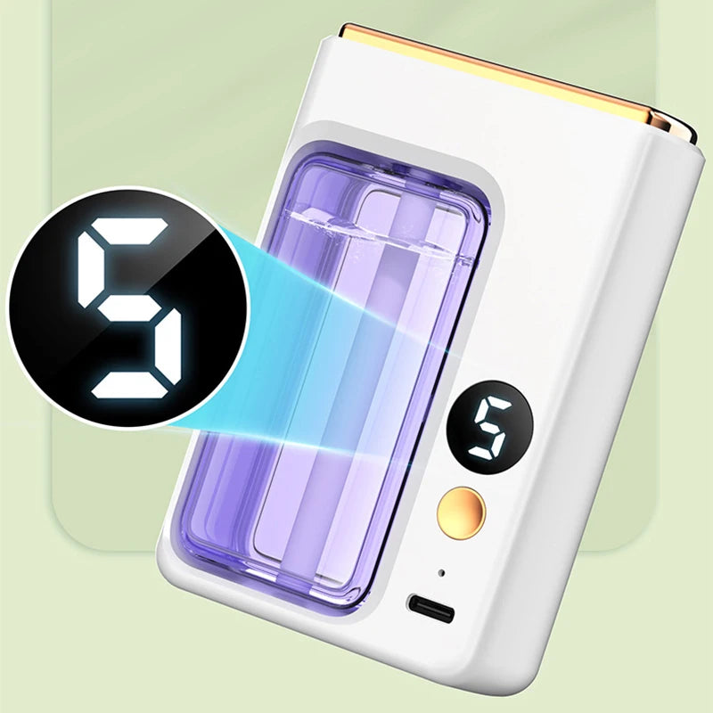 Automatic Car Aromatherapy Diffuser with Display