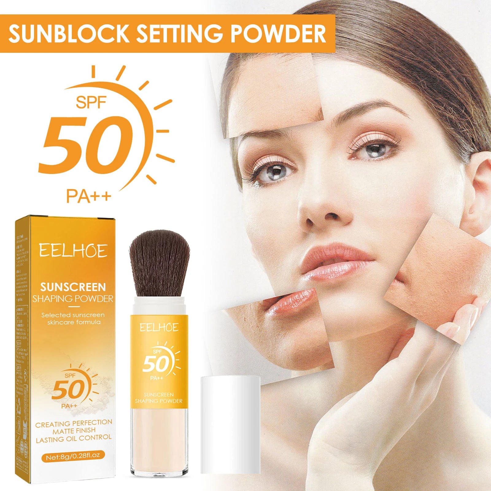 SPF50 Loose Powder Sunscreen