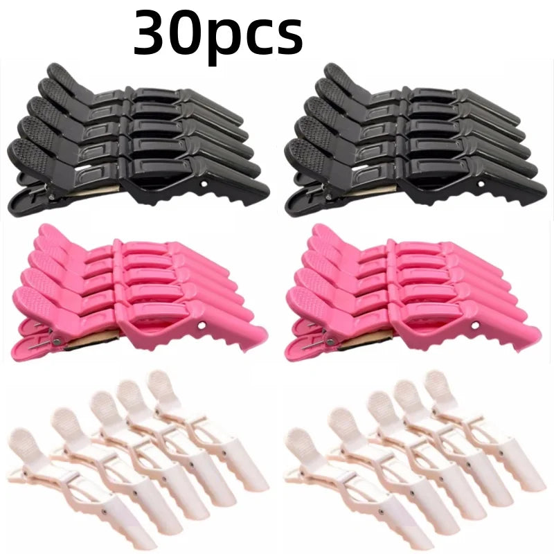 5–30pcs Plastic Alligator Hair Clips
