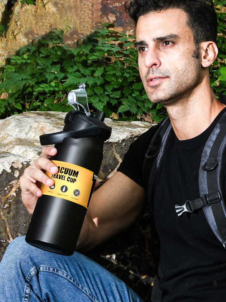 ThermaGo Stainless Steel Sports Bottle