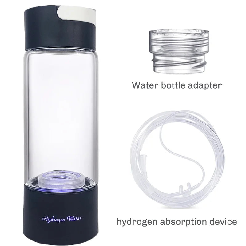 HydroPure Portable Hydrogen Water Bottle