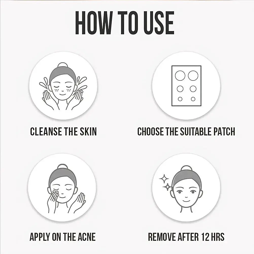 ClearDot Invisible Acne Patch Set
