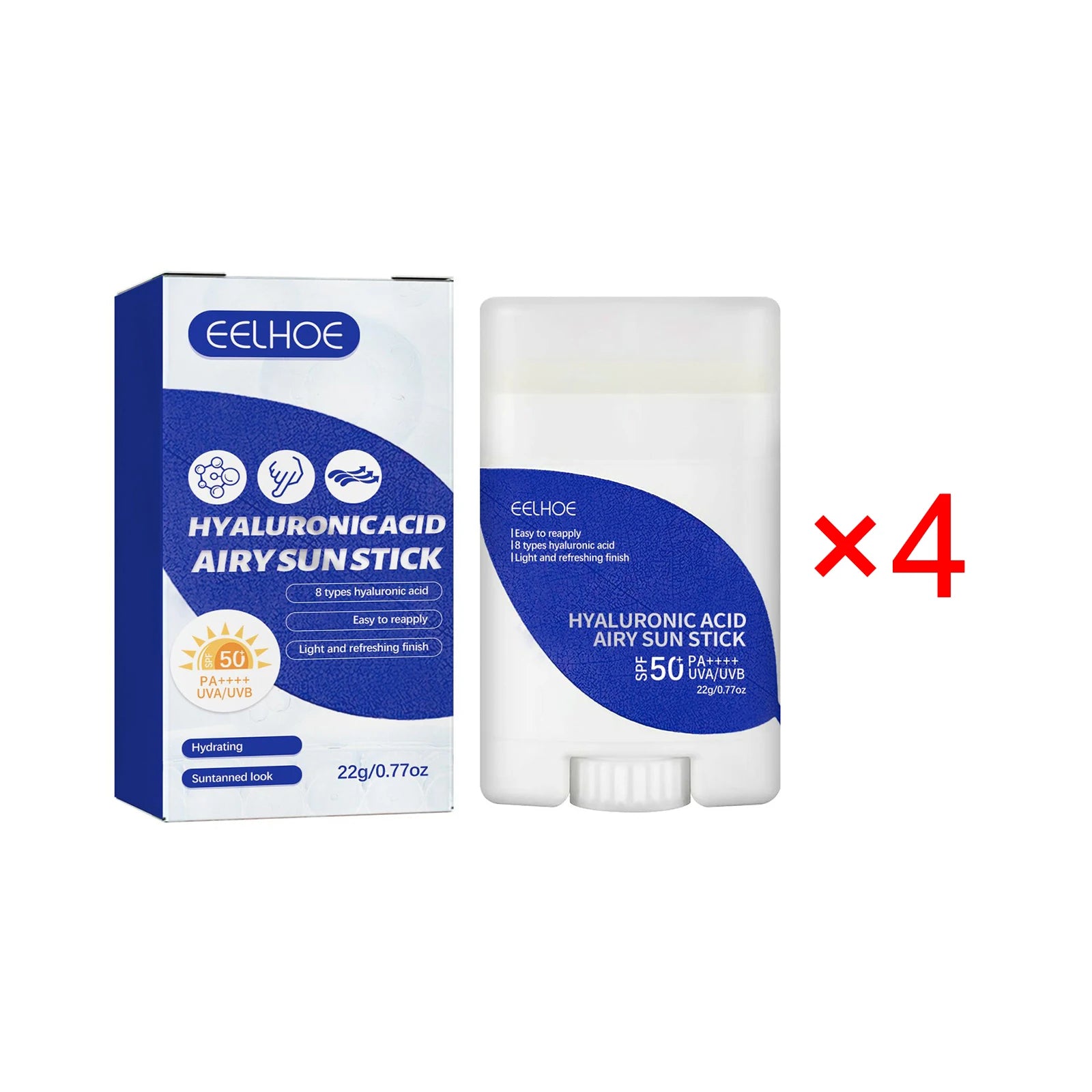 Hyaluronic Acid Moisturizing Sunscreen Bar