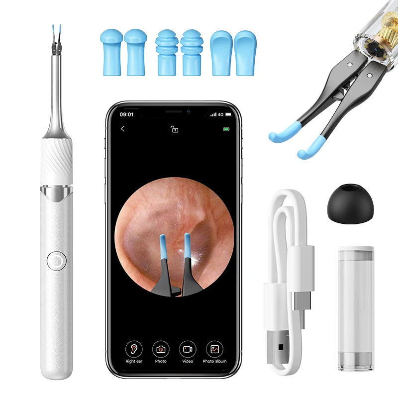ClearView Ear Cleaner with Camera
