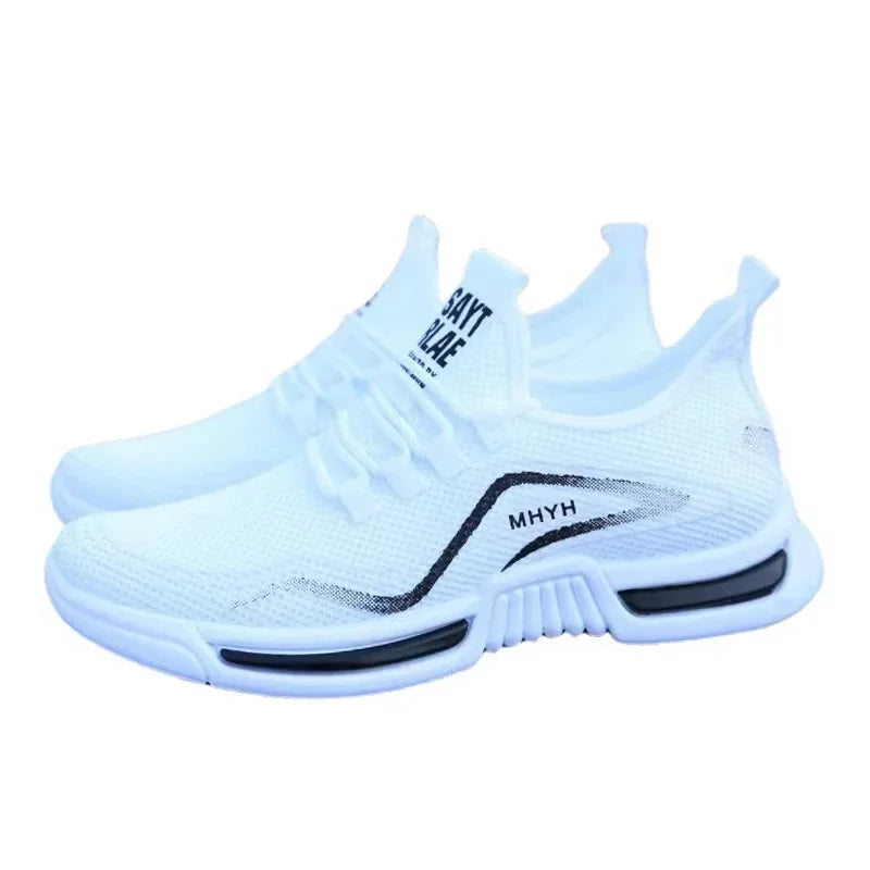 Men’s Slip-On Breathable Sport Sneakers