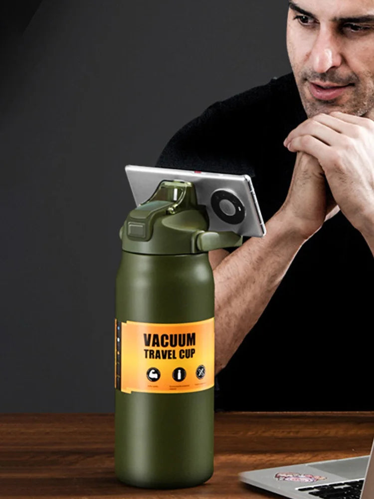 ThermaGo Stainless Steel Sports Bottle