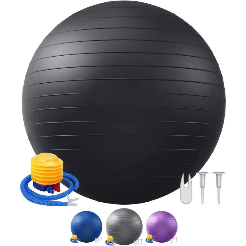 Balance Ball for Yoga & Pilates (65/75/85cm)