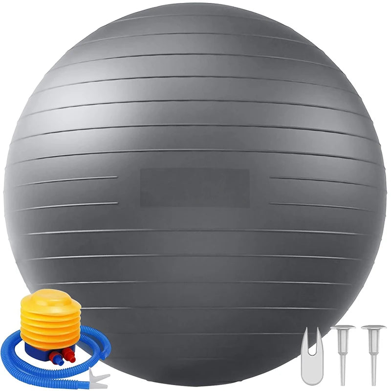 Balance Ball for Yoga & Pilates (65/75/85cm)