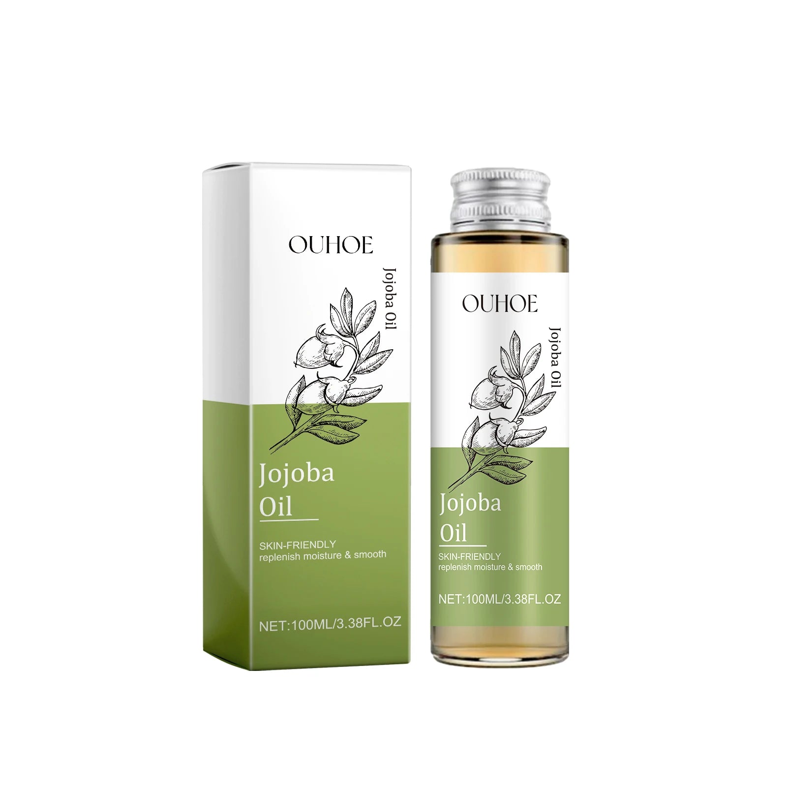 Natural Body Massage & Firming Oil