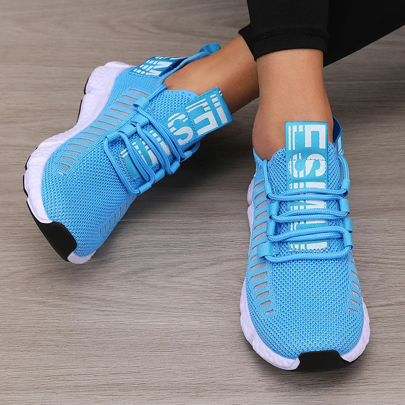 AirStride Mesh Sports Shoes