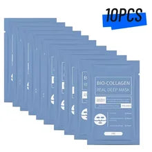 Bio Collagen Anti-Aging Face Masks (1/3/5/10 PCS)