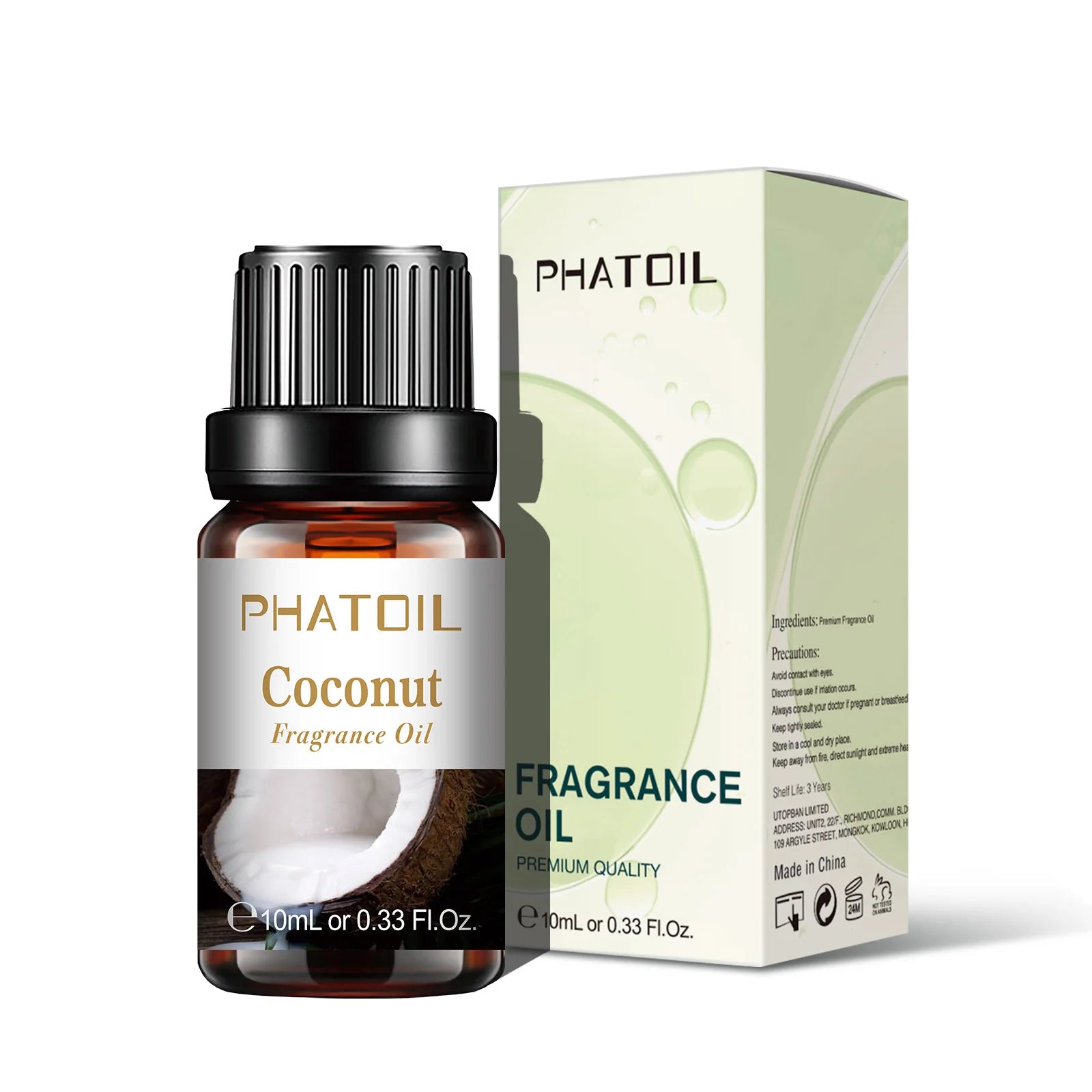 PHATOIL 10ml Fruit Fragrance Oil for Soap & Candle Making