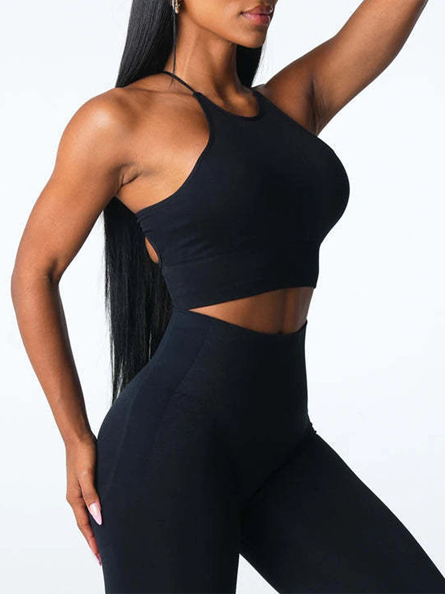 Women’s Seamless Sports Bra Sleeveless