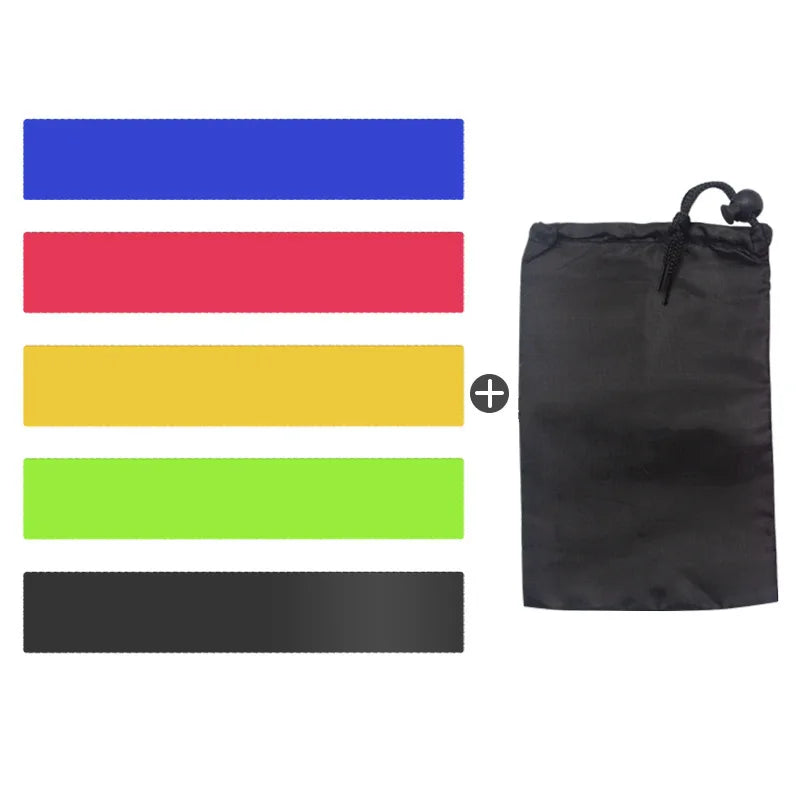 FlexTone Yoga Resistance Bands
