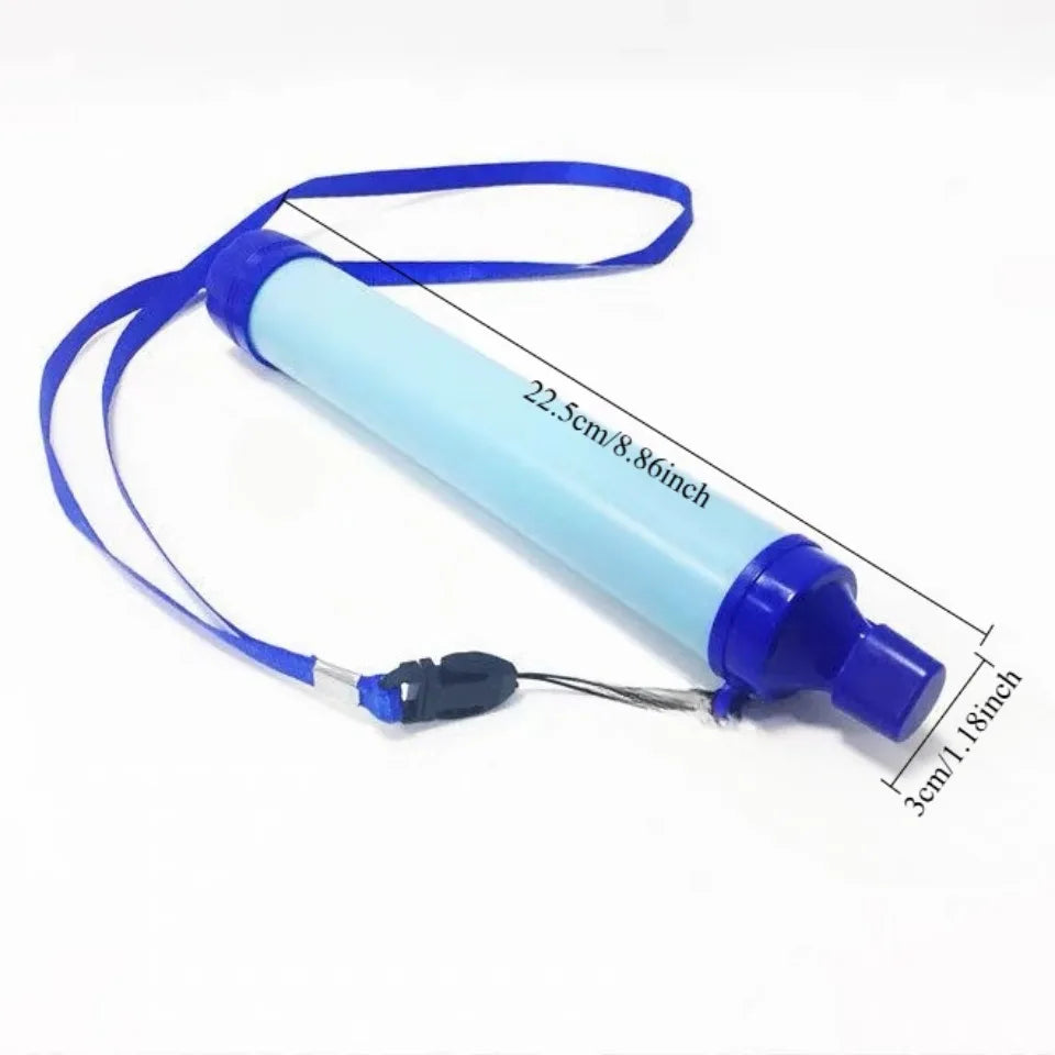 Outdoor Camping Emergency Water Filter – Portable Sterilizer
