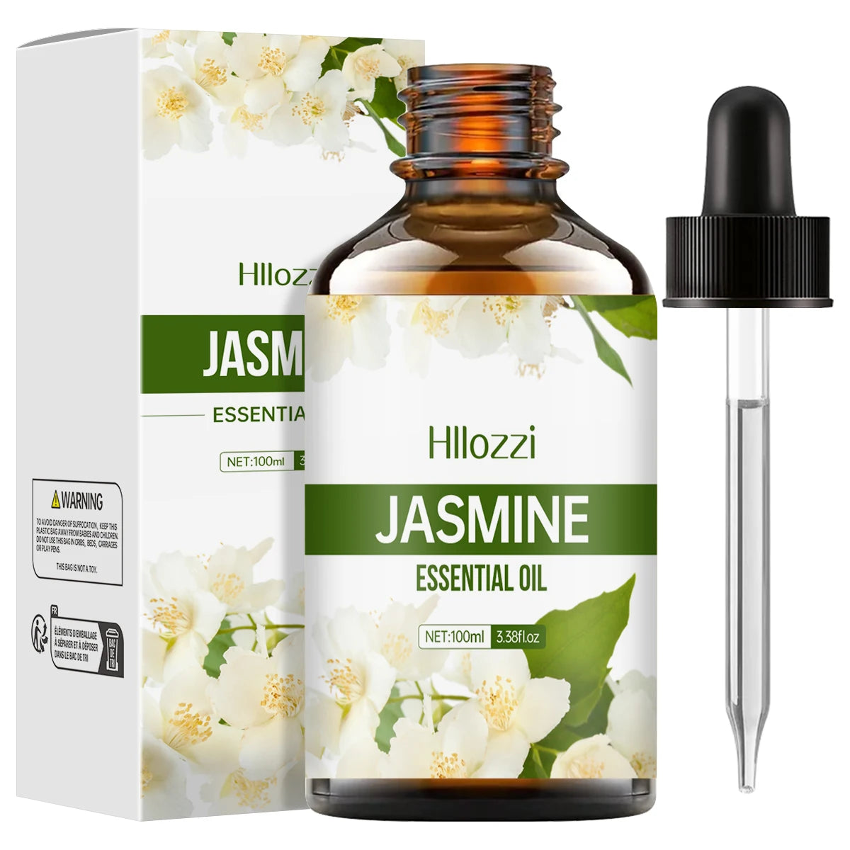Jasmine Essential Oil for Massage & Aromatherapy