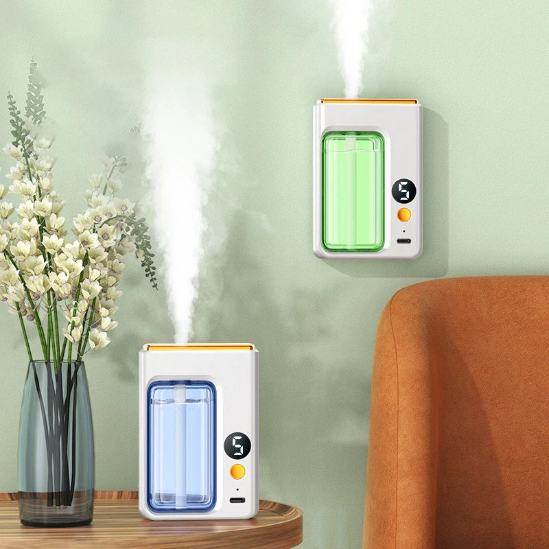 Automatic Car Aromatherapy Diffuser with Display