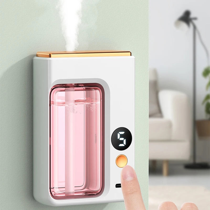Automatic Car Aromatherapy Diffuser with Display