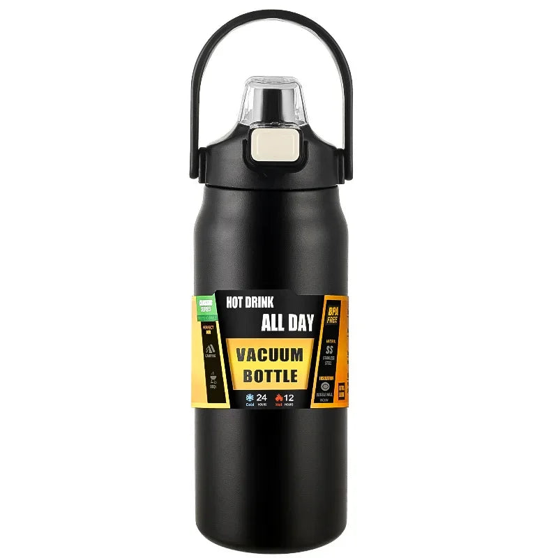 ThermaGo Stainless Steel Sports Bottle