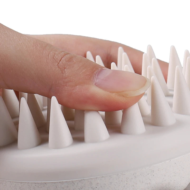 Biodegradable Silicone Scalp Massager Brush