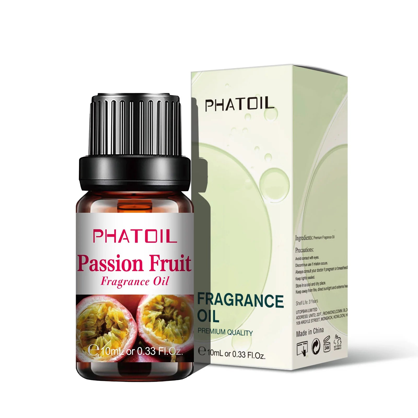PHATOIL 10ml Fruit Fragrance Oil for Soap & Candle Making