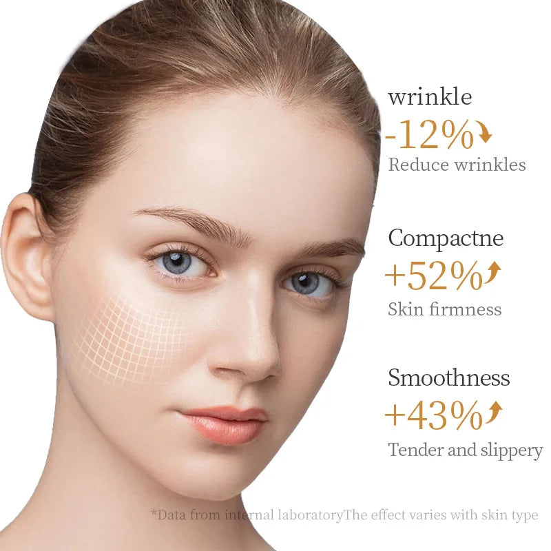 10pcs Anti-Wrinkle Collagen Face Masks