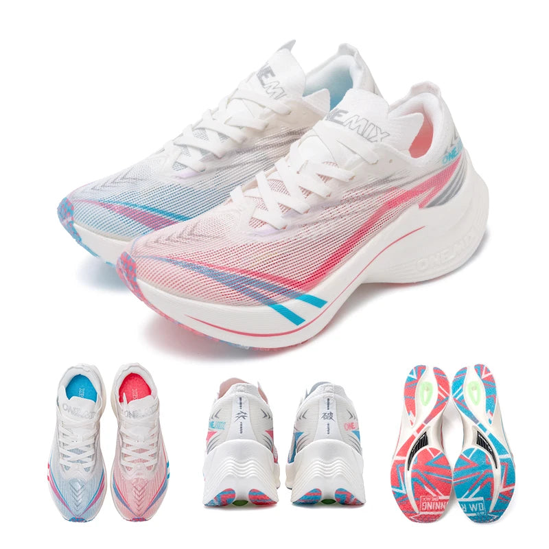 ONEMIX 2025 Carbon Plate Marathon Running Shoes