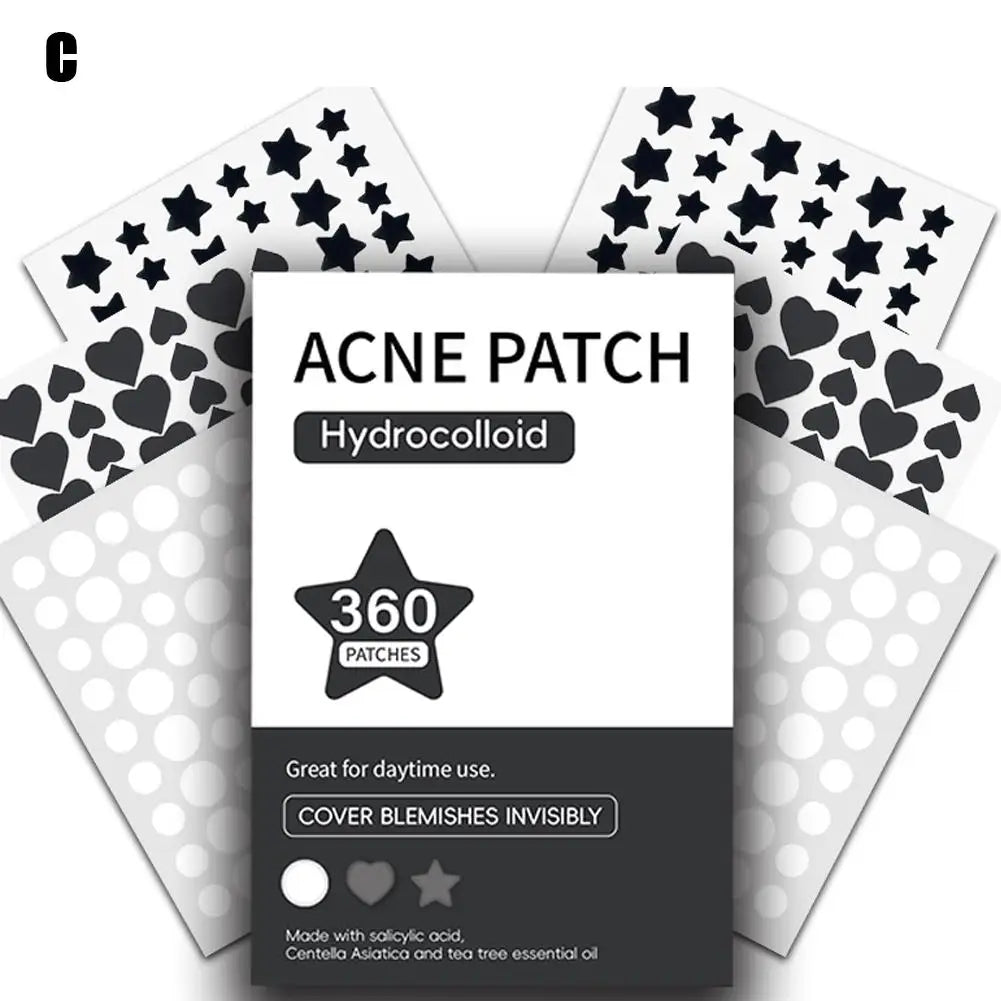 ClearDot Invisible Acne Patch Set