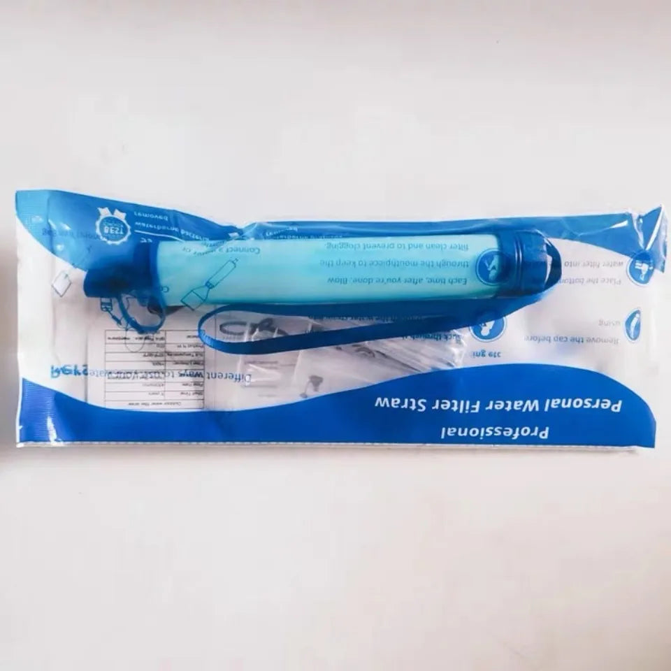 Outdoor Camping Emergency Water Filter – Portable Sterilizer