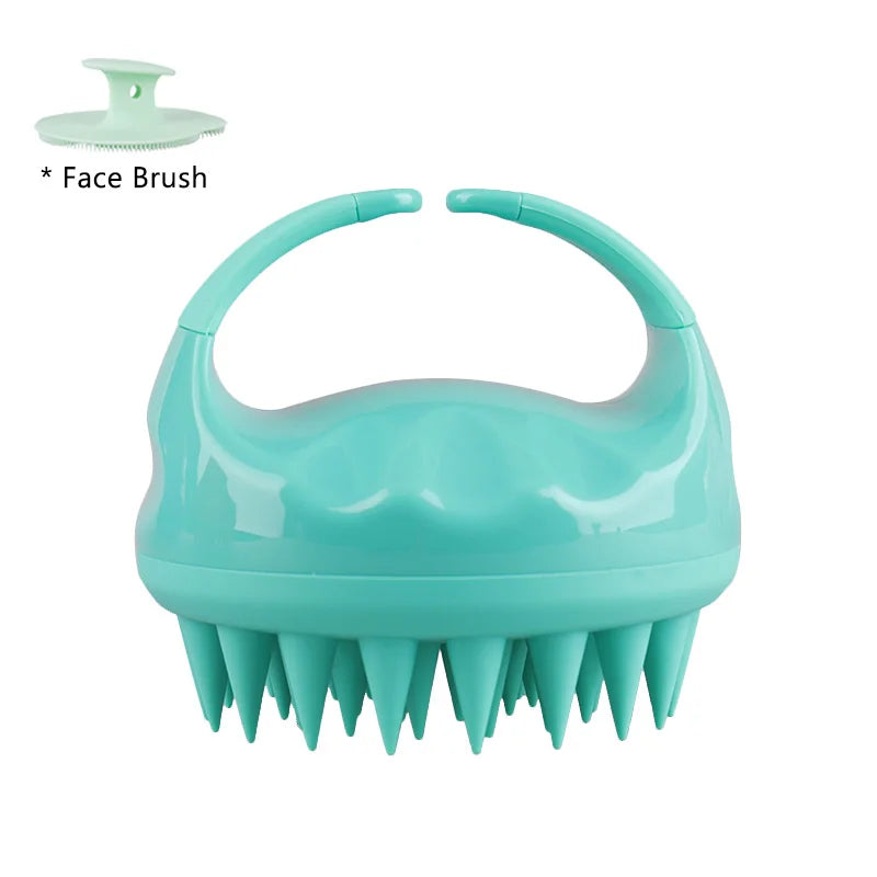 Biodegradable Silicone Scalp Massager Brush