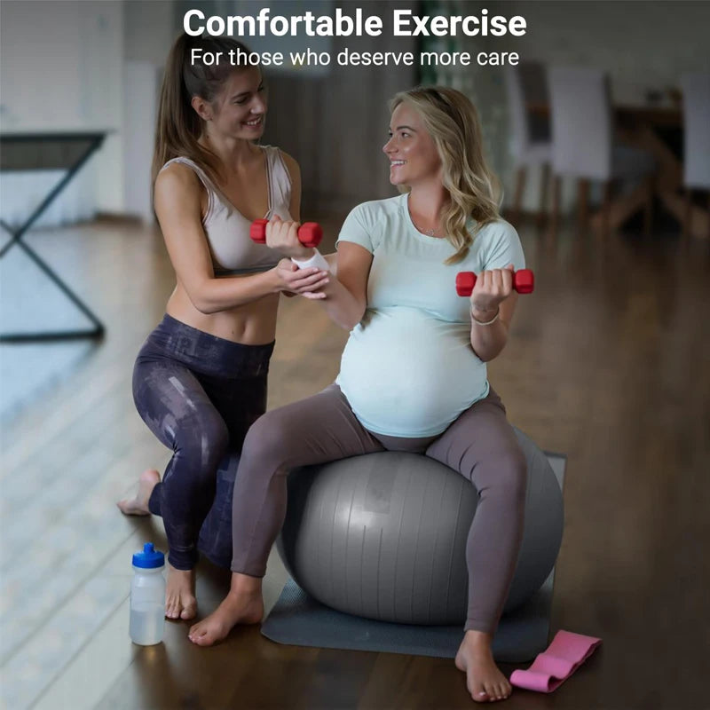 Balance Ball for Yoga & Pilates (65/75/85cm)