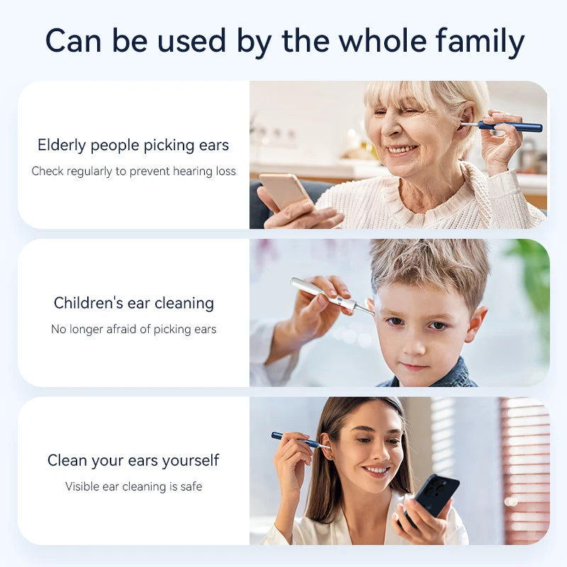 ClearView Ear Cleaner with Camera