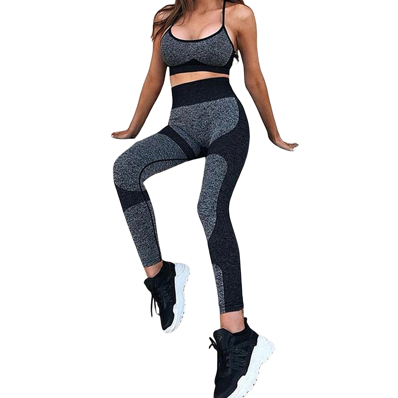 Women’s 2-Piece Yoga Workout Set