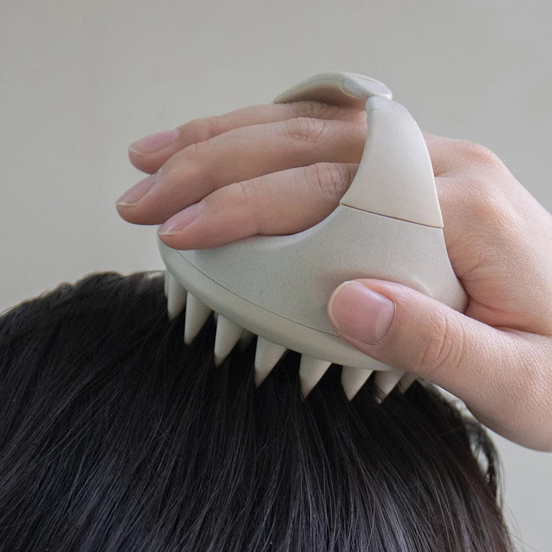 Biodegradable Silicone Scalp Massager Brush