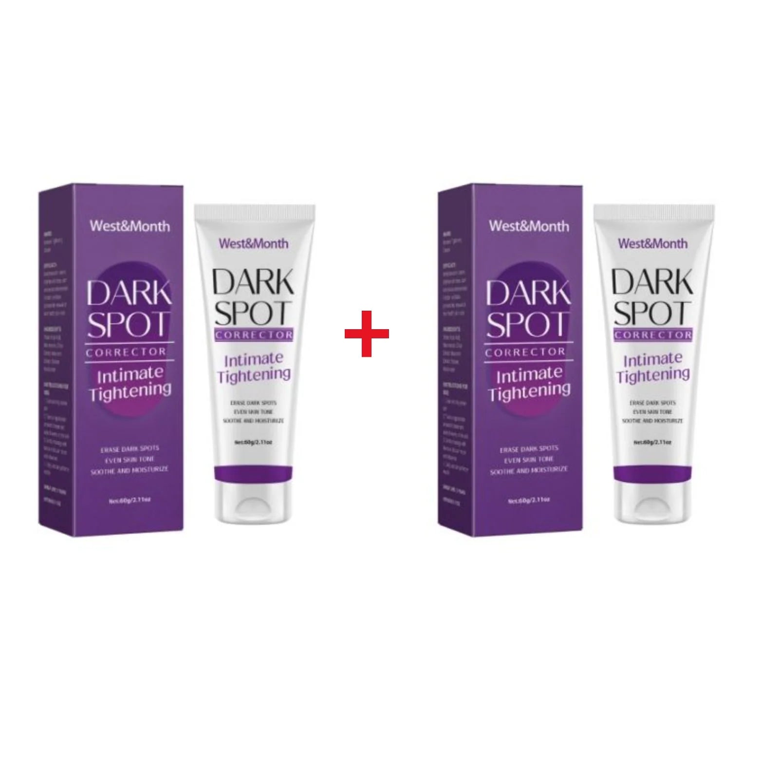 Body Whitening & Dark Spot Remover Lotion 60g
