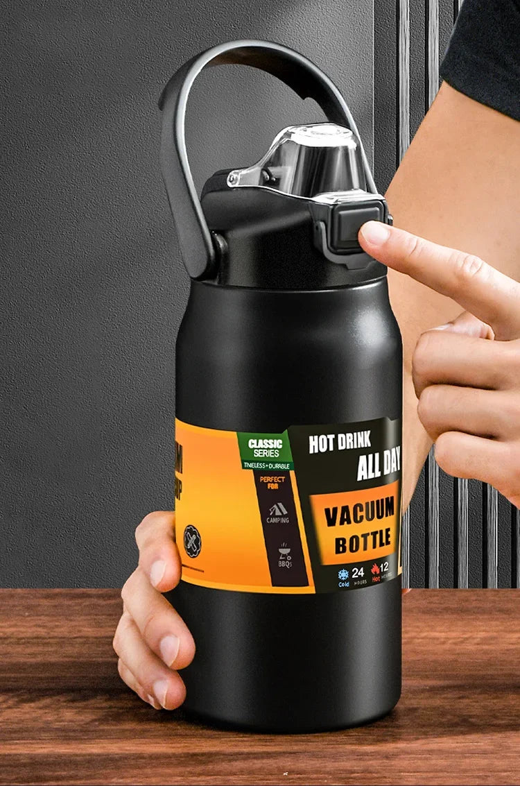 ThermaGo Stainless Steel Sports Bottle